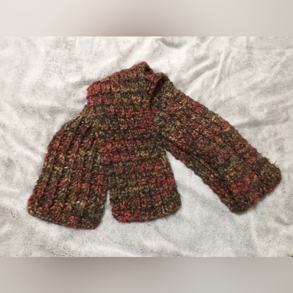 AUTUMN COLOUR WARM SCARF - Picture 1 of 1